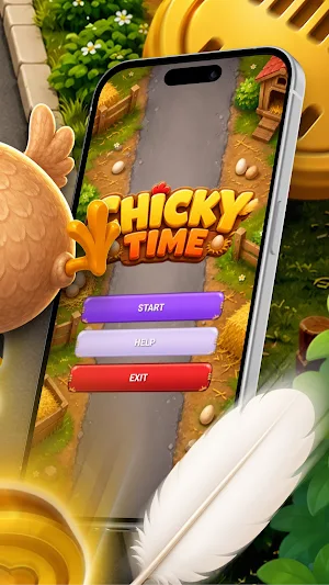 Chicky Time Screenshot 3