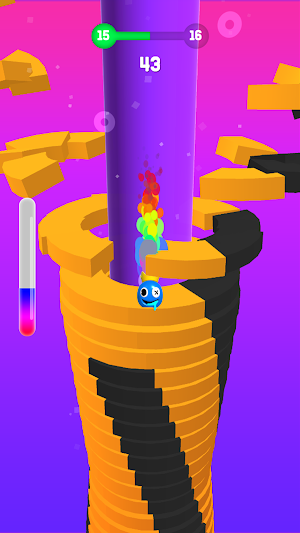 Helix Stack Jump Screenshot 2