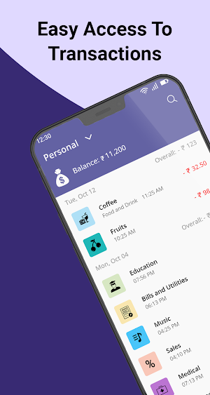 Budget Wallet: Track Expense Screenshot 0