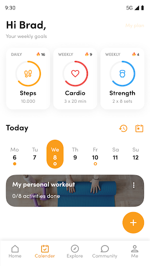 Roxzone Original Gym Screenshot 0