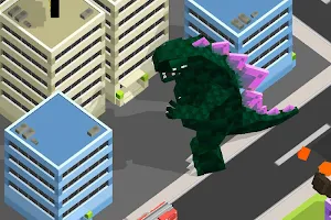 Smashy City X Ultraman - Monster Game Screenshot 1