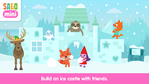 Sago Mini Winter City Screenshot 2