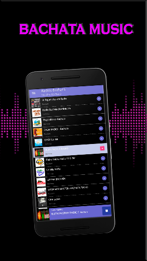 Bachata Music Radio Screenshot 0