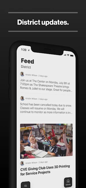 Woodlawn Public Schools Screenshot 1