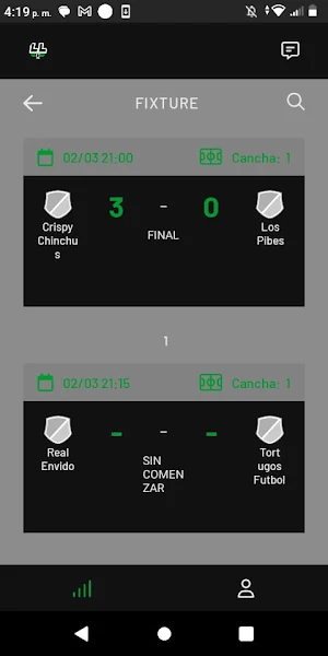 Liga Lokura Screenshot 1