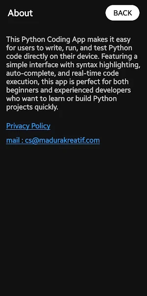 cod𝑖ng Python Screenshot 0