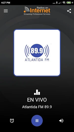 Atlantida FM 89.9 Screenshot 0