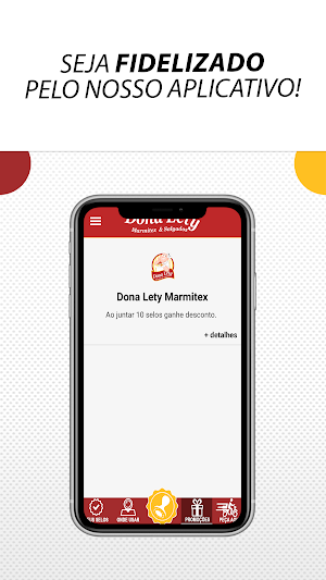 Dona Lety Marmitex Screenshot 2