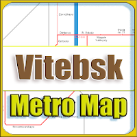 Vitebsk Metro Map Offline