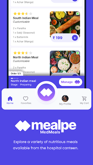 MealPe MedMeals Screenshot 0