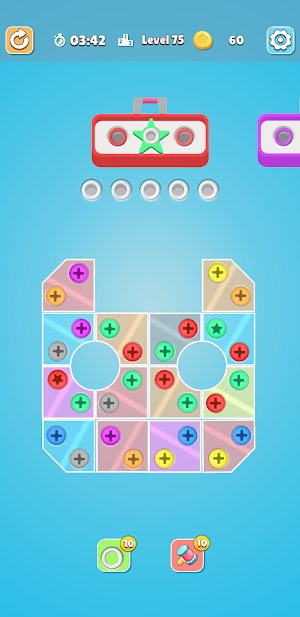 Screw Nuts Jam Master Puzzle Screenshot 2
