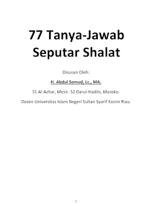 77 Tanya Jawab Seputar Shalat Screenshot 0