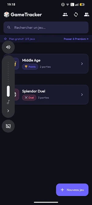GameTracker Screenshot 0