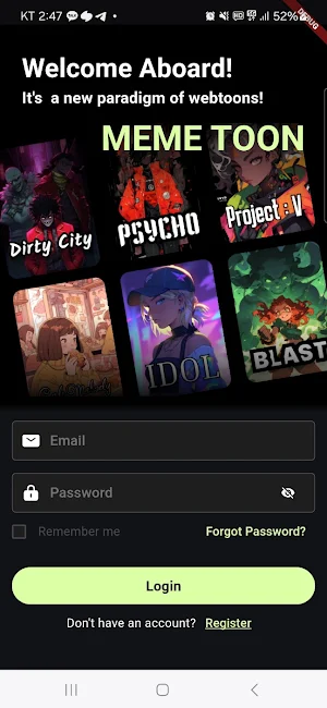 Memetoon Screenshot 0