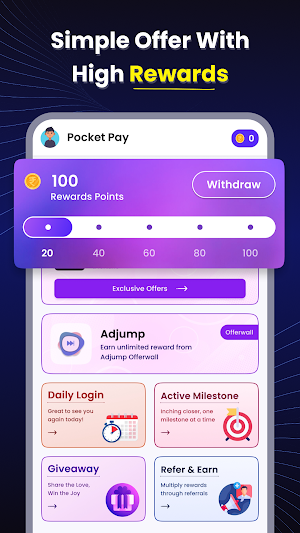 Pocket Pay Screenshot 0