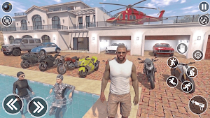 Indian City Gangster Bike Game Screenshot 3