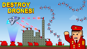 Bomber Plane: 2D Air Strike Screenshot 3