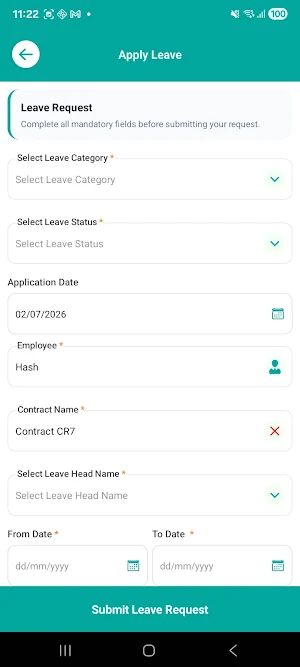 NS Team Connect Screenshot 3