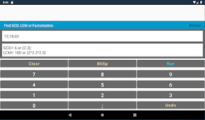 Find GCD & LCM Screenshot 2