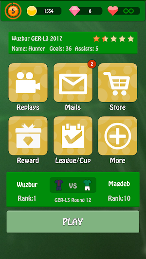 Top Scorer 3: World Champion Screenshot 3