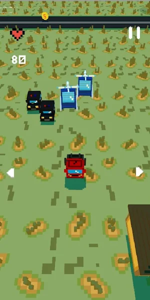 Blocky Cop Racer Screenshot 3