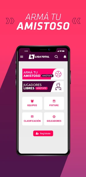 Liga Total Screenshot 3