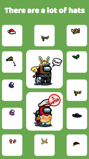Maker Amongus Avatar Skin Type Screenshot 1