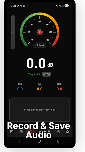 Sound Meter Pro Screenshot 2