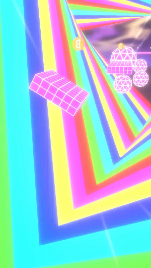 Neon Run 3D Screenshot 1