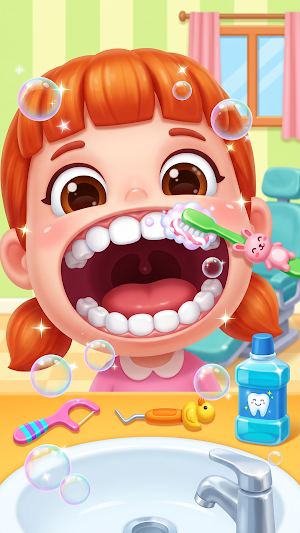 Dentist Care: Fun Tooth Doctor Screenshot 1