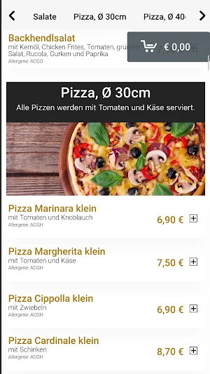 Pizza Hollywood Screenshot 0