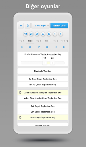 Loto Mobil Screenshot 2