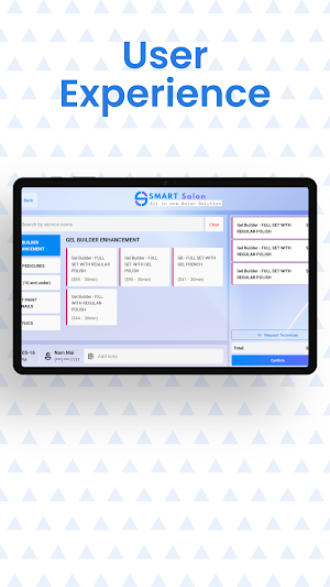 SmartSalon Check-In Screenshot 3