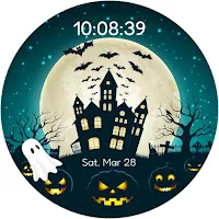 Spooky Night Watch Face
