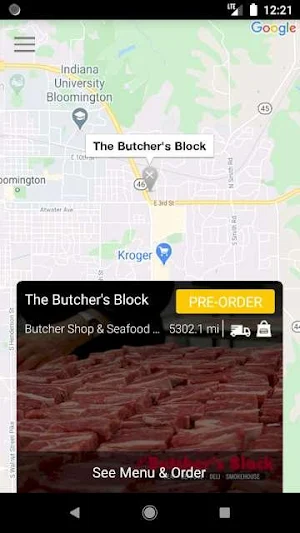 The Butcher's Block Screenshot 1