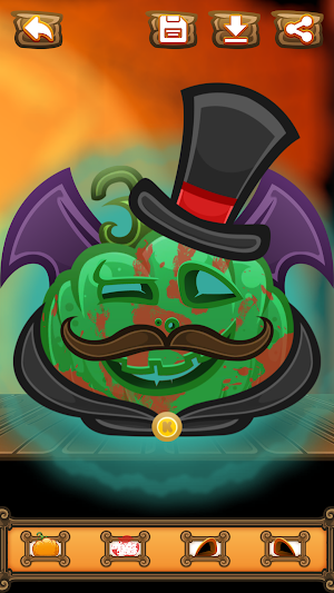 Halloween Party Salon 🎃 Pumpkin Halloween Creator Screenshot 0