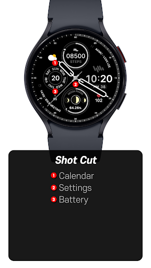 SamWatch Simple Analog 4 2024 Screenshot 2