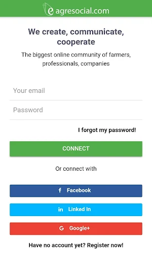 Agresocial Screenshot 1
