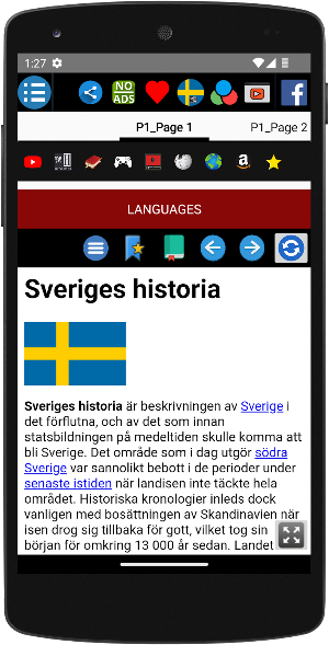 History of Sweden Screenshot 1