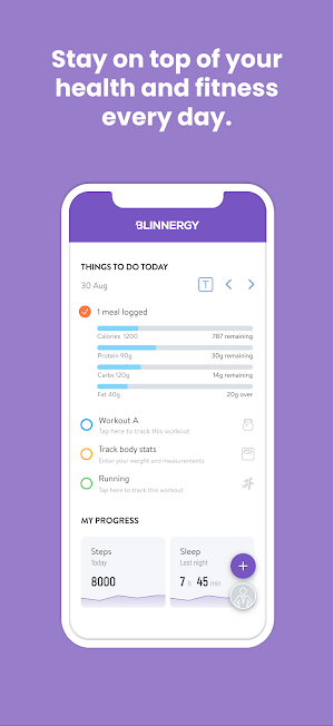 Blinnergy Training Screenshot 1