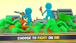 Zombie Rampage: Shooter Frenzy Screenshot 1
