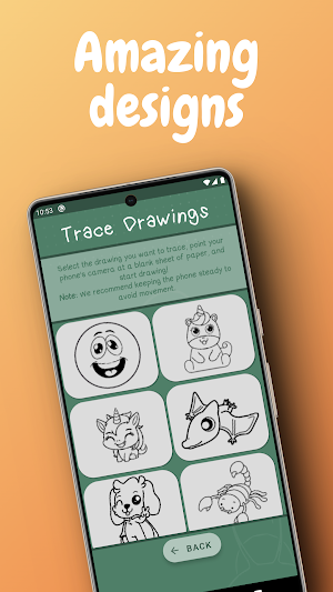 Trace Drawings Pro Screenshot 3