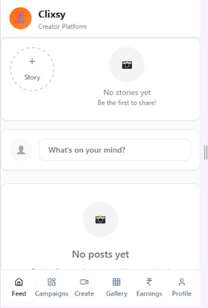 Clixsy - Content based earning Screenshot 3