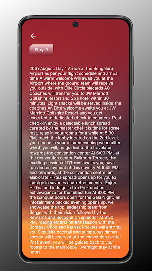 RCD - Centuryply Events Screenshot 1