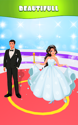 Fashion Games DressUp Doll Run Screenshot 1