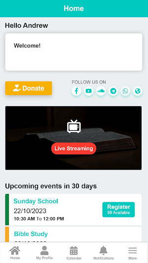BPHG Ministries Screenshot 2