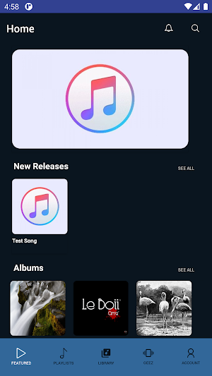 Tunit Music: Experience Music, Playlists & Videos. Screenshot 2