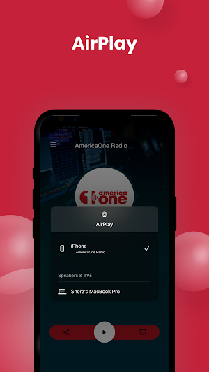 AmericaOne Radio Screenshot 2