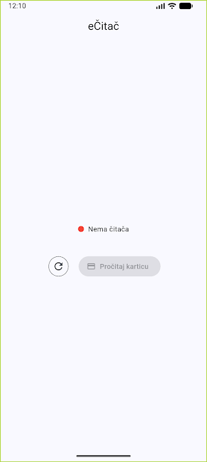 eČitač Screenshot 0