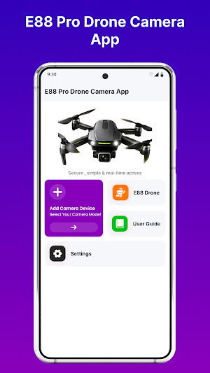 E88 Pro Drone Camera App Screenshot 0